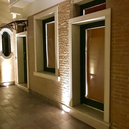 Апартаменты Palazzo Penzo Bellemo Кьоджа